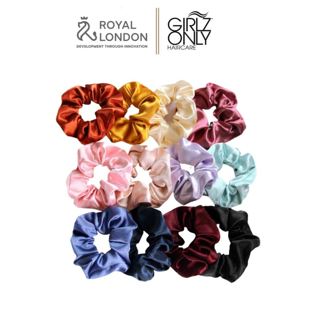 Scrunchie lụa - Girlz Only