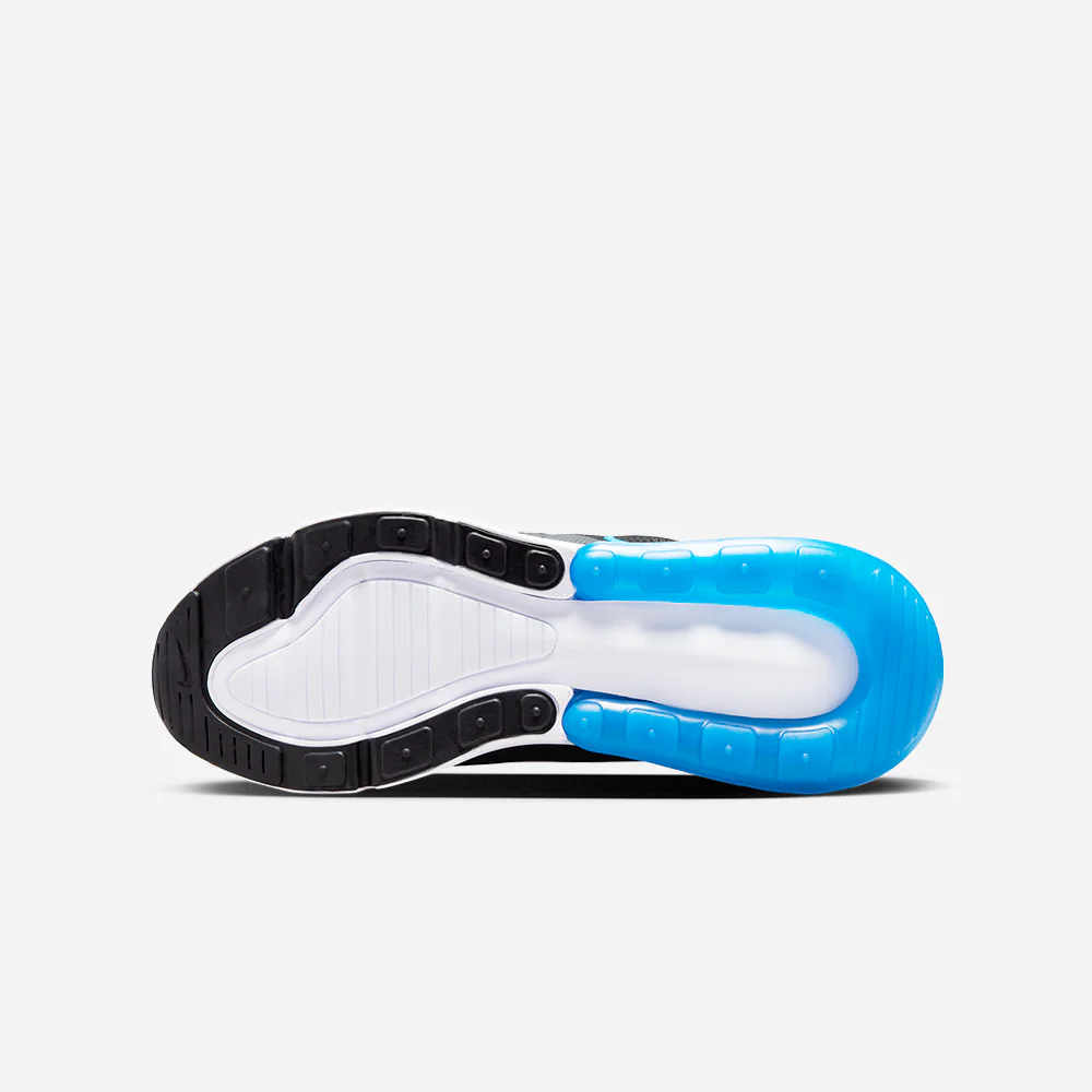 Giày thời trang nam NIKE AIR MAX 270 - ANTHRACITE/PHOTO BLUE-BLACK-WHITE - 9 US