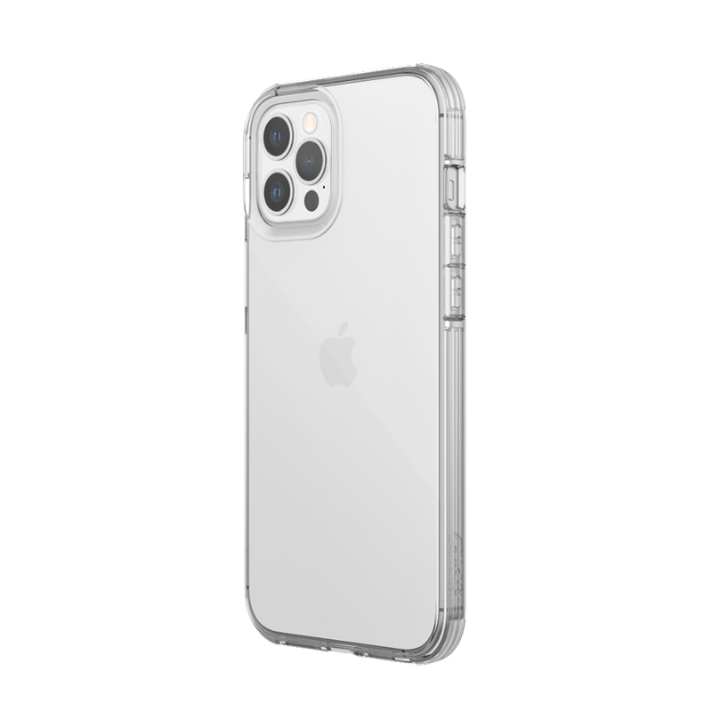 Ốp lưng Raptic Clear trong suốt dành cho  iPhone 12 Pro Max - Hàng chính hãng