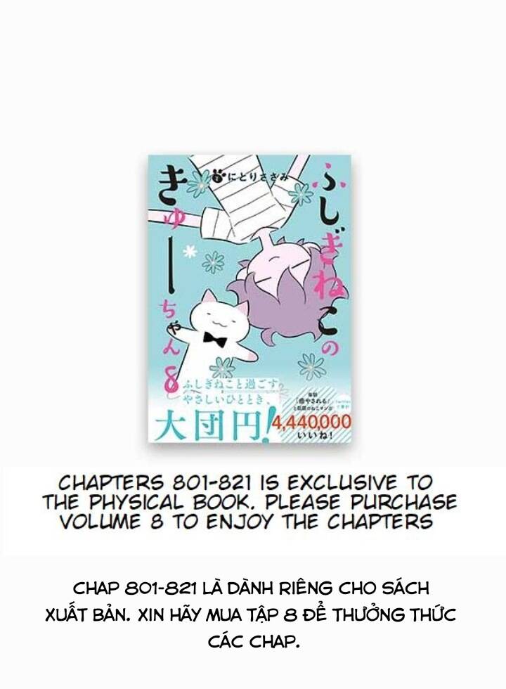 chú mèo kỳ diệu kyuu-chan chapter 800 4