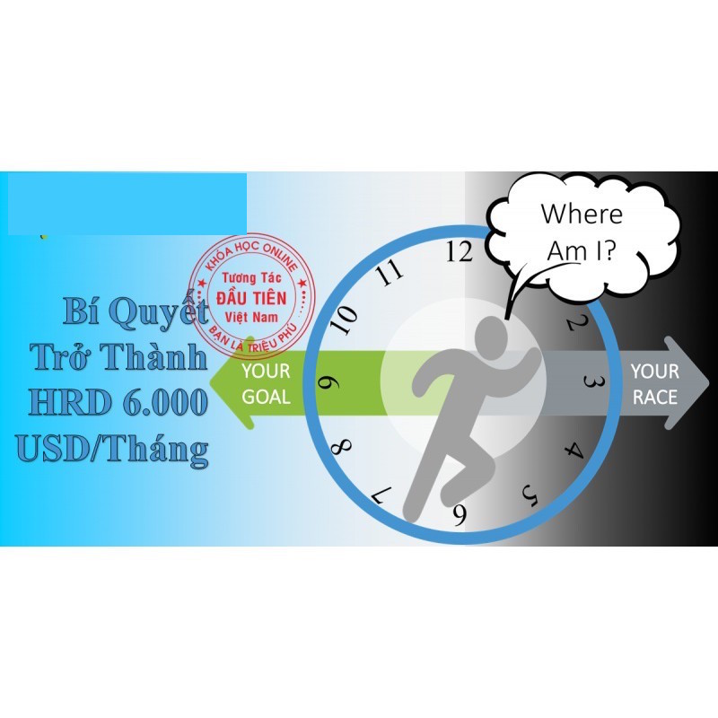 Bí quyết trở thành HRD 6.000 USD/ tháng