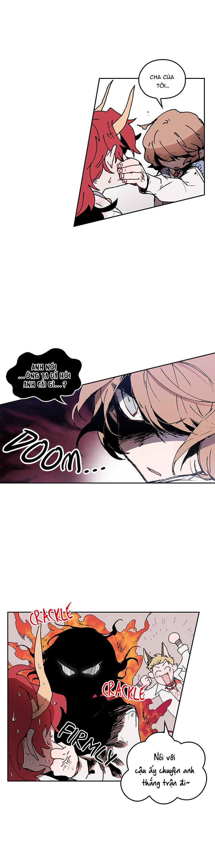 cô dâu quái vật chapter 3.1 12