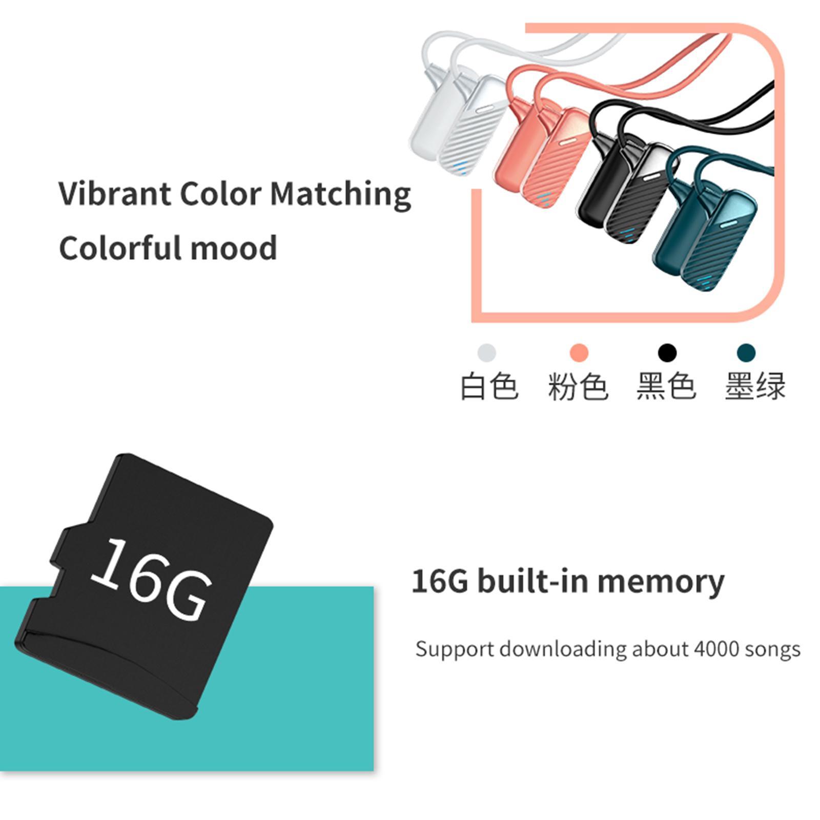 Bone Conduction Headphone Bluetooth Open Ear Headset for Gym Cycling Fitness Workout