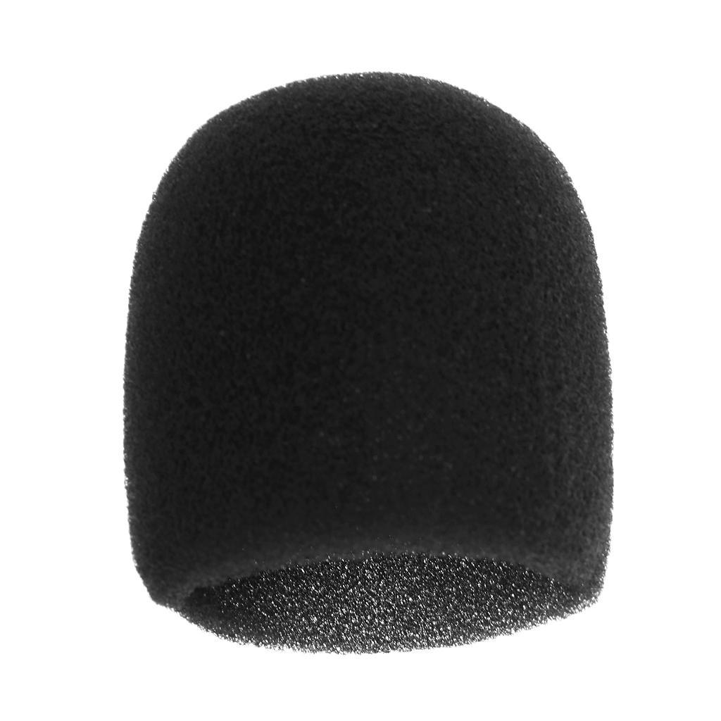 2-5pack 5 Pack Handheld Stage Microphone Windscreen Foam Mic Cover for Karaoke