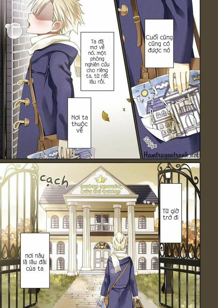 hakui no ou-sama chapter 1 4