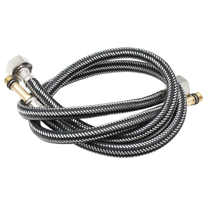 Dây cấp nước vòi nóng lạnh một chân  giá bán 2 dây