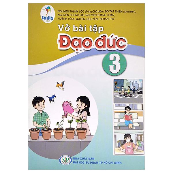 Vở Bài Tập Đạo Đức 3 (Cánh Diều) (Chuẩn)