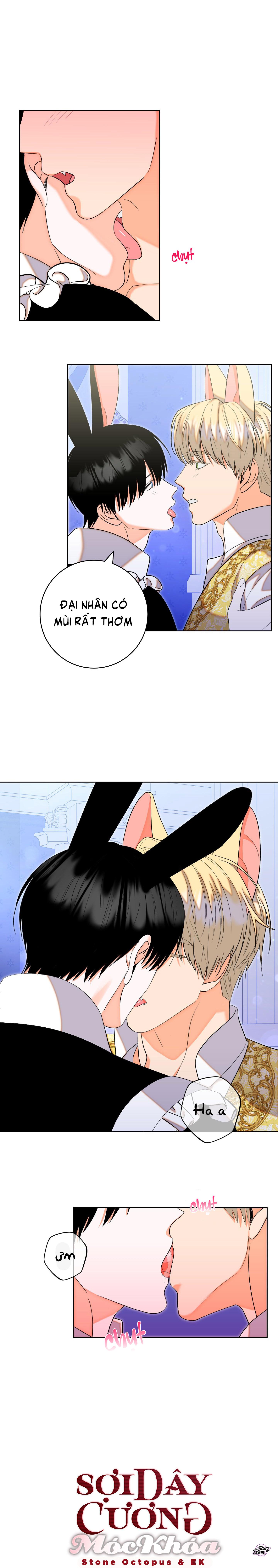 sợi dây cương móc khóa chapter 2 5