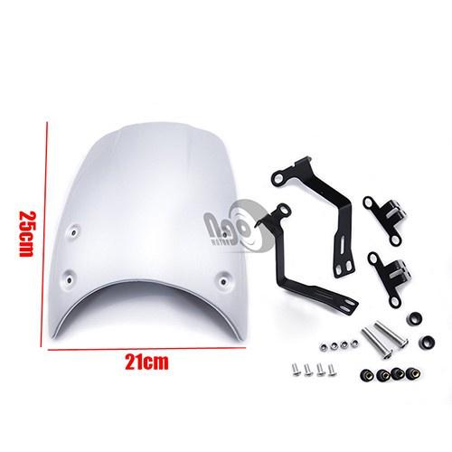 KÍNH CHẮN GIÓ XE MÁY FAIRING BMW - phụ tùng kính chắn gió