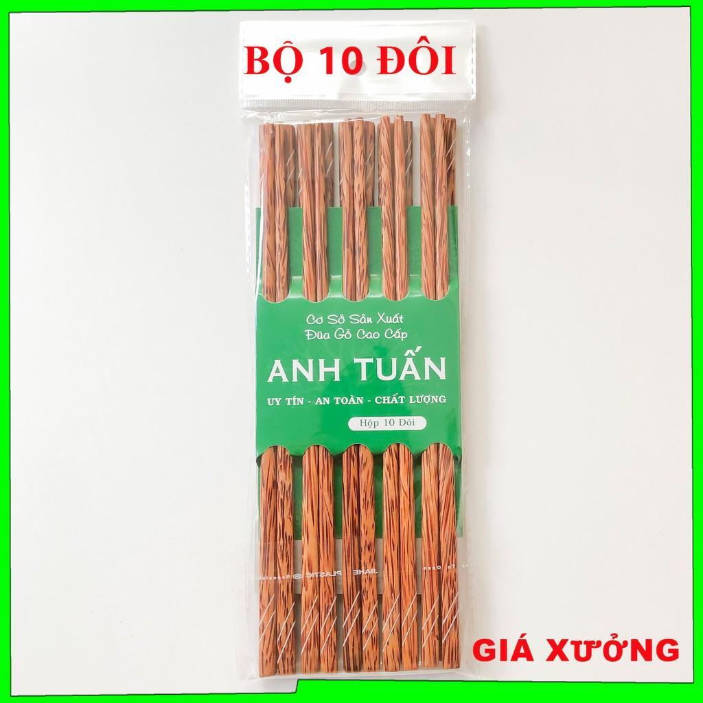 ĐŨA GỖ CAO CẤP BỀN ĐẸP CHỐNG MỐC