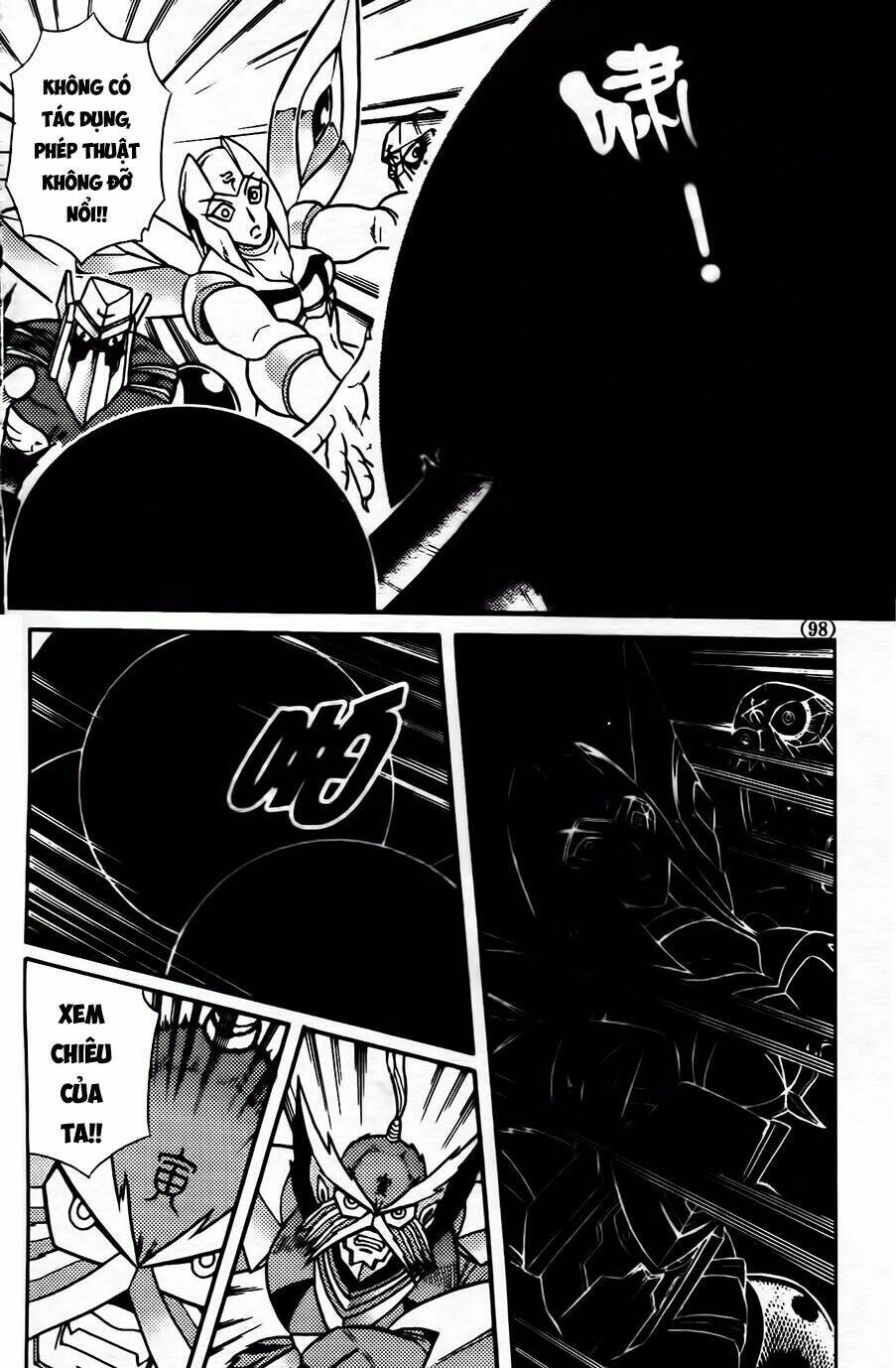 hiệp sĩ giấy g chapter 97.1 4