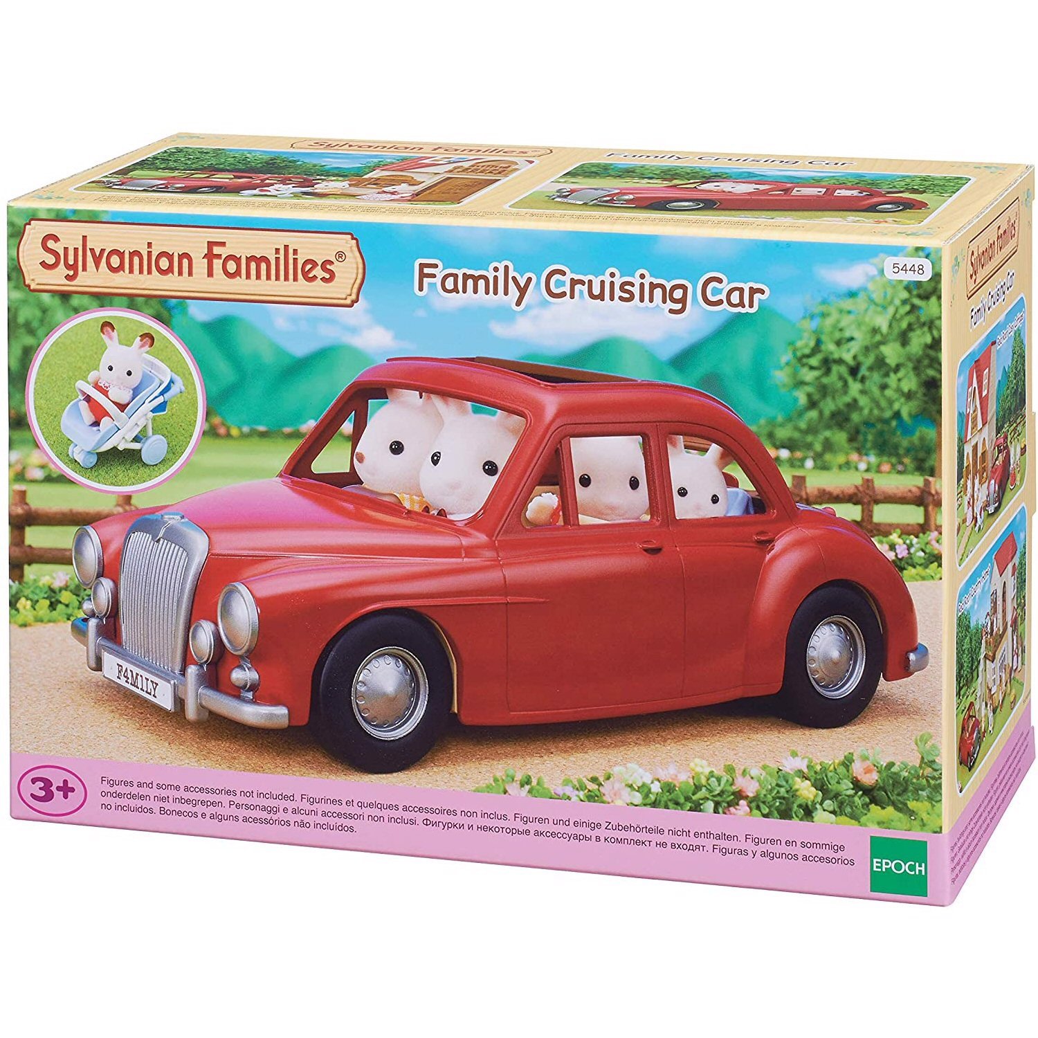 Đồ chơi nhập vai Xe du lịch gia đình Sylvanian Families