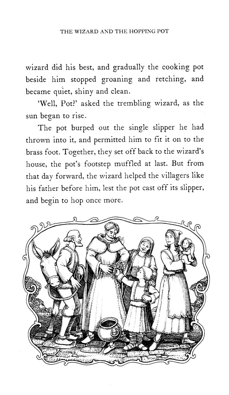 Sách Harry Potter - The Tales Of Beedle The Bard - Harry Potter Những chuyện kể của Beedle Người Hát Rong (English Book)