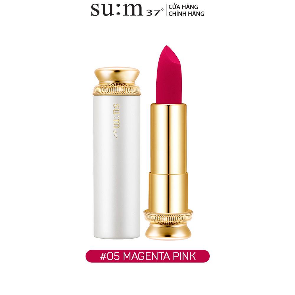 Son nhung lì dưỡng ẩm hoàng kim Su:m37 Losec Summa Velvet Lipstick 3.6g