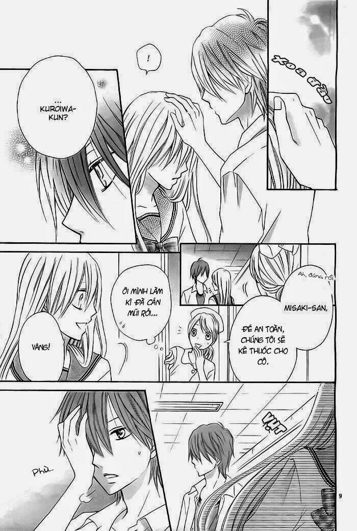 inochi mijikashi, koi seyo furyou shounen! chapter 7 10