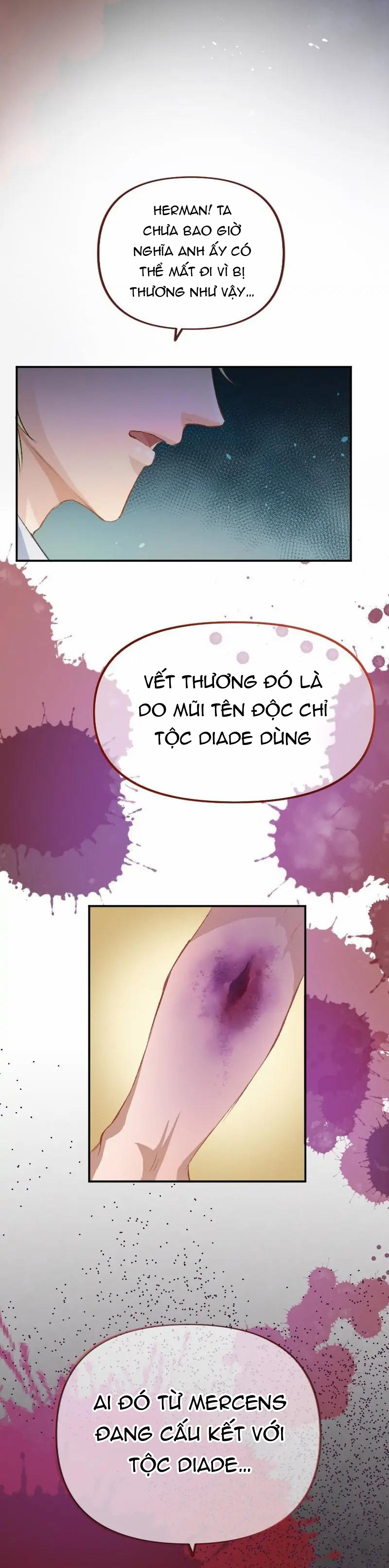 cô dâu lừa dối và chàng sư tử hung dữ chapter 5.2 8