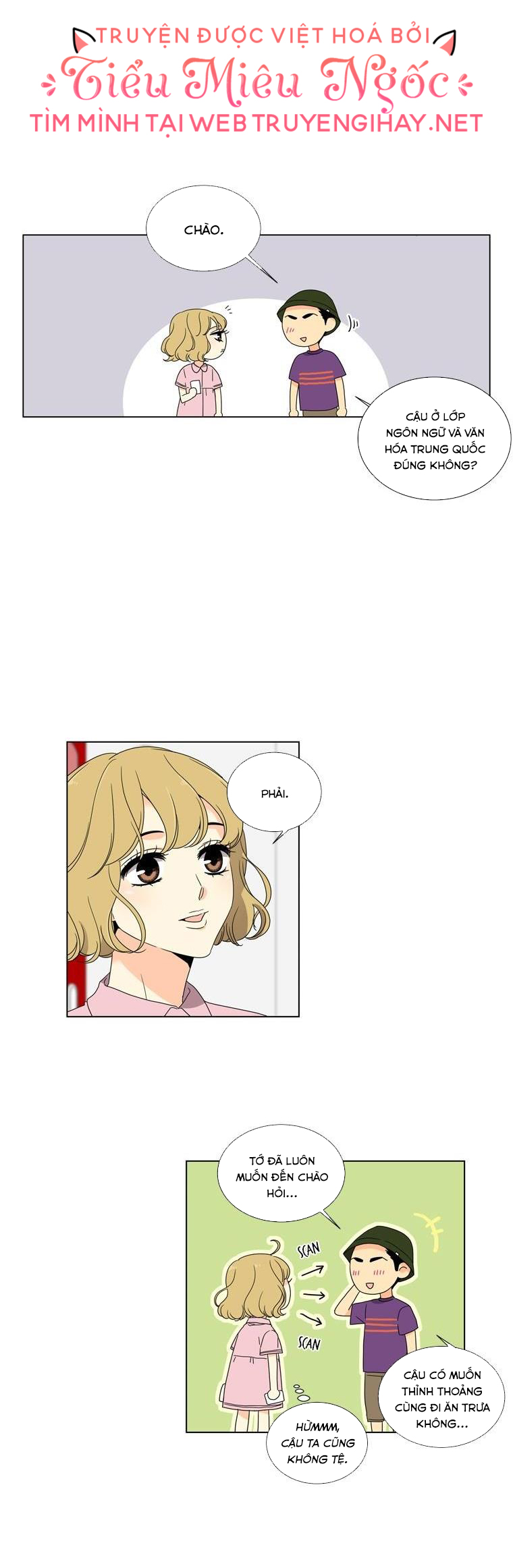 cô gái đáng yêu chapter 33 3