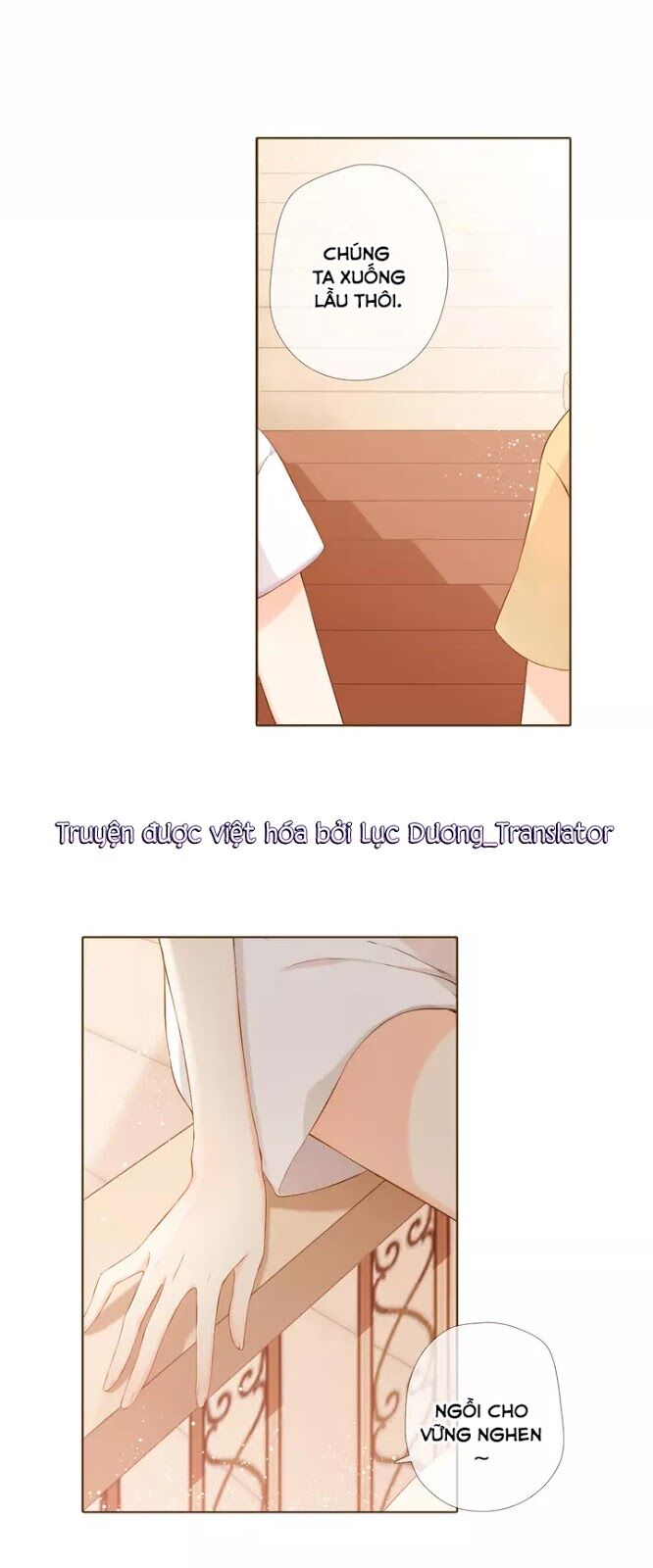 Tình yêu là màu hoa anh thảo chapter 35.3 4