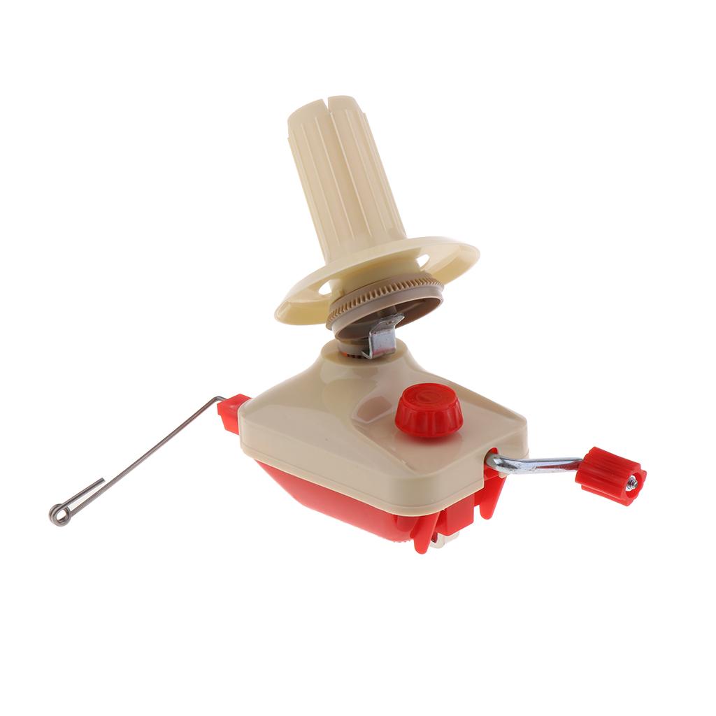 Swift Yarn Ball Winder Fiber String Knitting Roll Winding Machine Crocheting