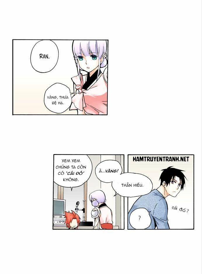 ngôi nhà của người phục chế chapter 8 25