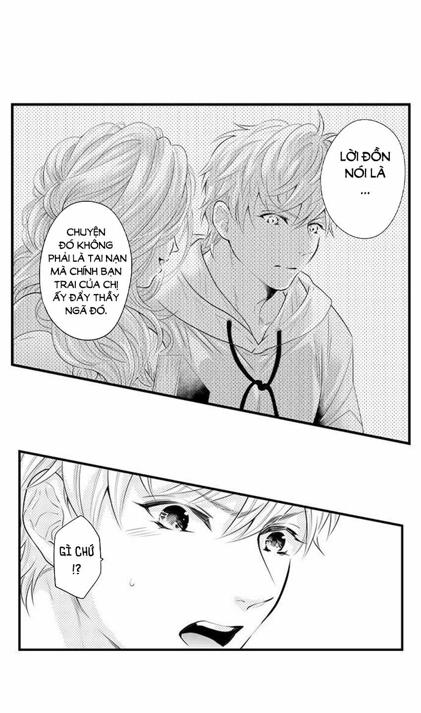 trêu ghẹo "gấu" nhà tôi! chapter 13 11