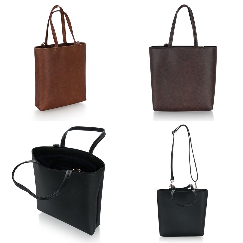 Túi Tote Da cho Nữ Limi Bags xách tay đeo chéo phù hợp công sở đi học cỡ lớn vừa A4 túi xách CHERRY sỉ lẻ toàn quốc