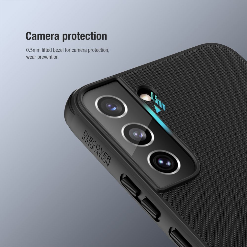 Ốp lưng cho Samsung Galaxy S22 Plus dạng sần chống bám mồ hôi dấu vân tay - Hàng chính hãng