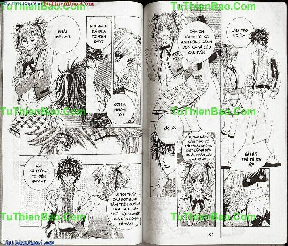 tiểu tử quậy bản đẹp - become habituated to kiss chapter 1 42