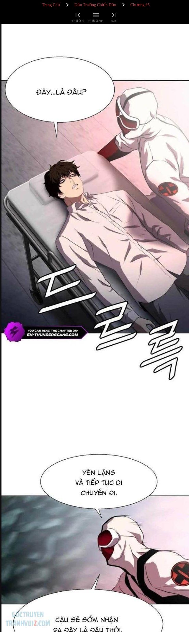 đấu trường chiến đấu chapter 5 1