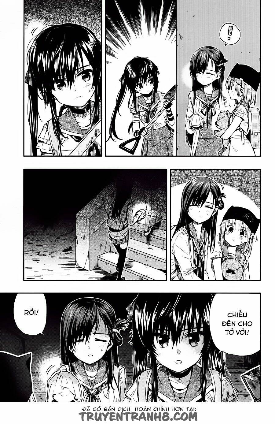 gakkou gurashi! chapter 35 13