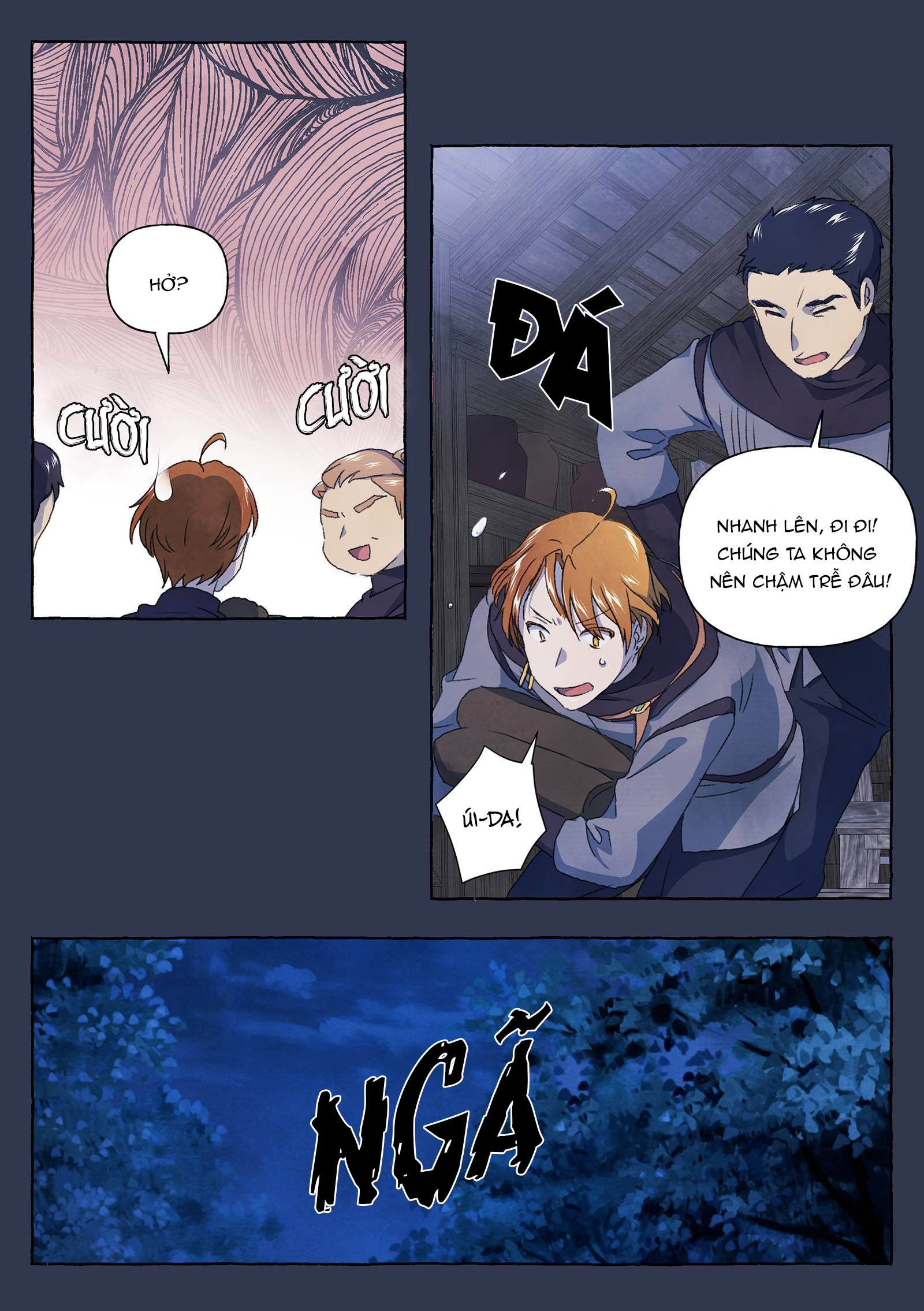 mối tình đầu của chàng sói khờ chapter 22 24