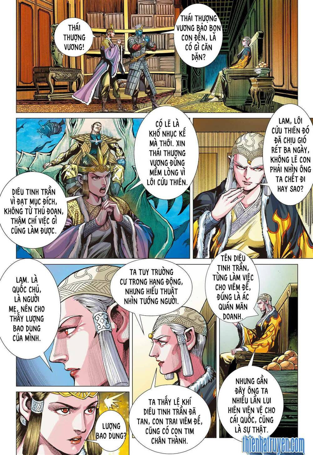 sơn hải kinh truyện chapter 263 8