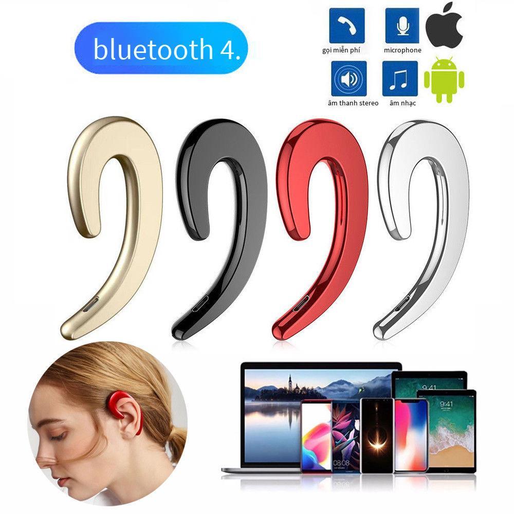 Giao hàng nhanh tai nghe bluetooth dẫn truyền xương không nằm trong tai tai nghe không dây dành cho lái xe