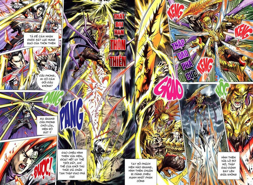 thần binh vấn thiên chapter 12 19