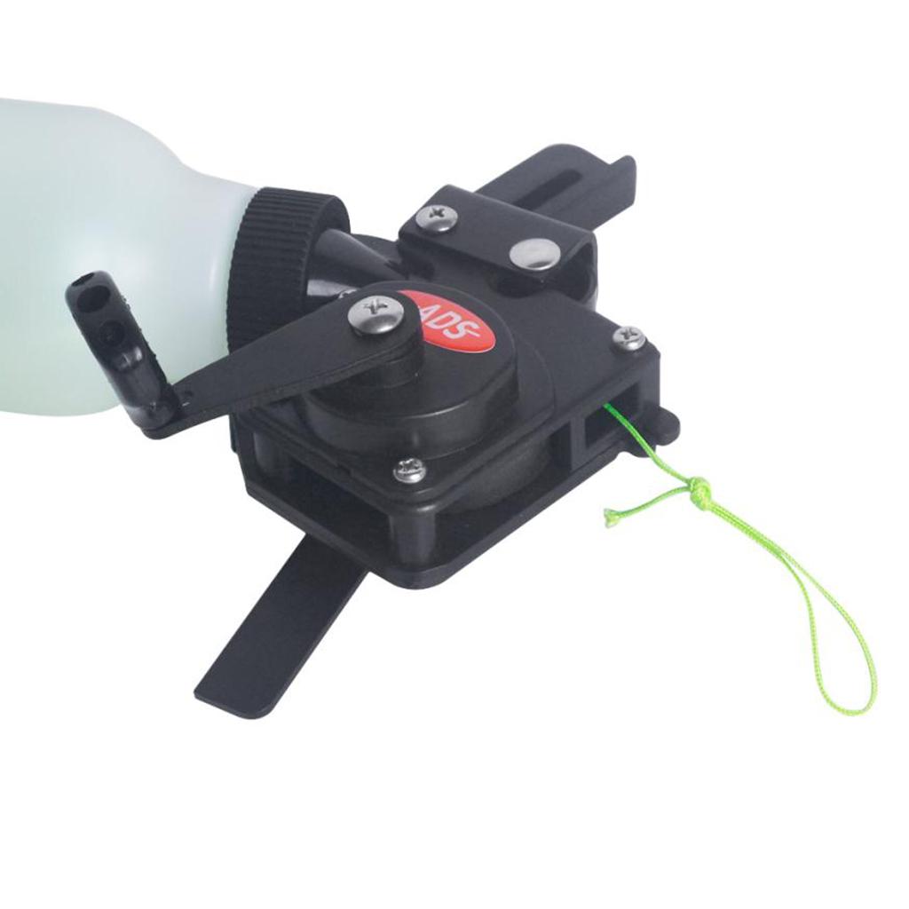 Bow Fishing Reel Bowfishing Tools for Compound Bow/Recurve Bow with 40m Line
