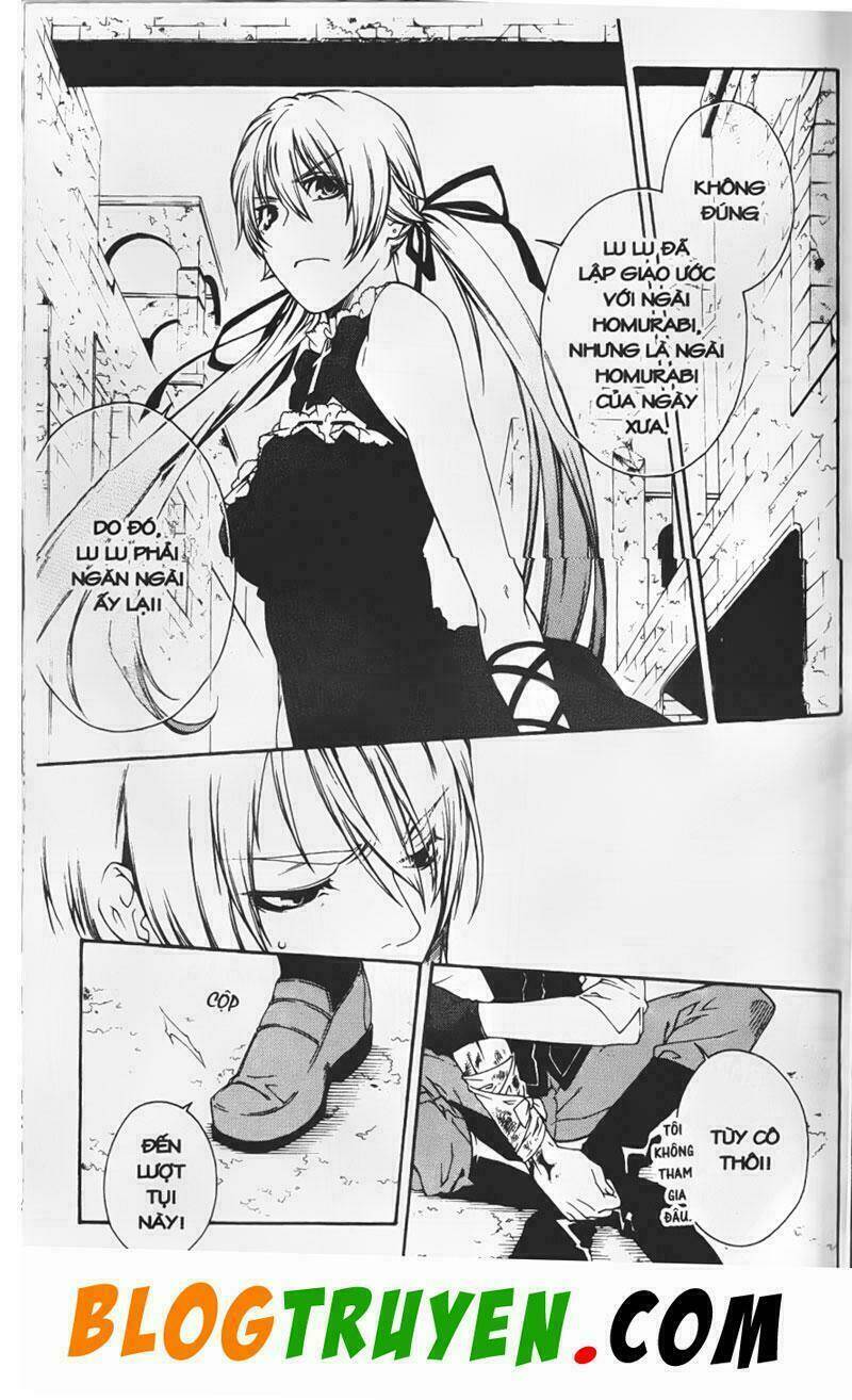 monochrome factor - đại chiến bóng tối chapter 45 24