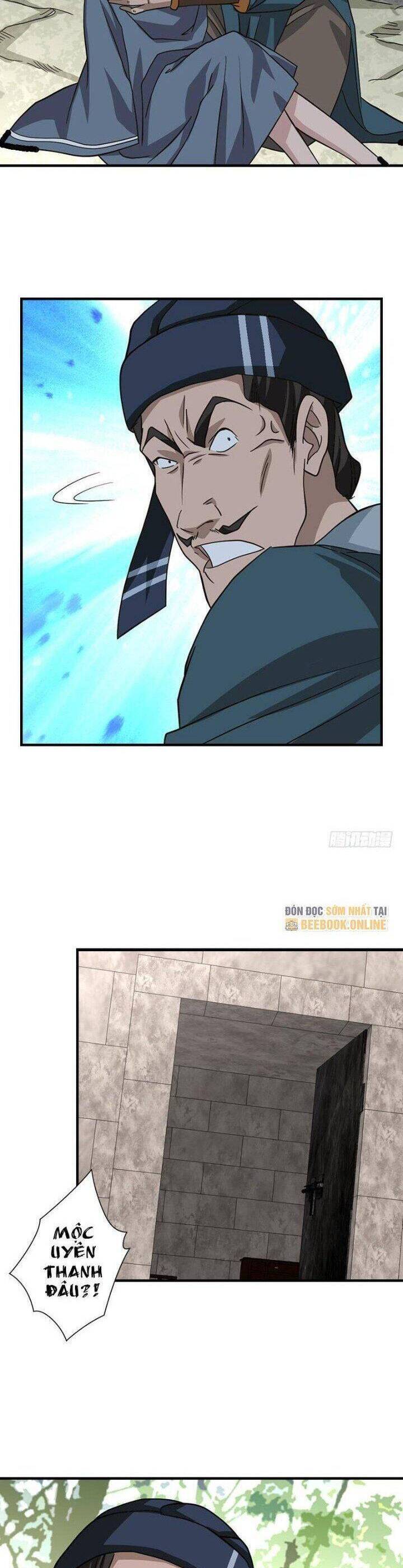 thiên long bát bộ webtoon chapter 36 14