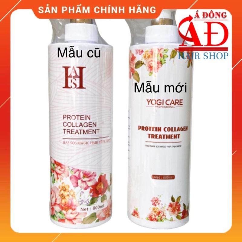 Phục hồi độ ẩm thần tốc cho tóc HAS YOGI CARE SOS Magic Treatment 800ml