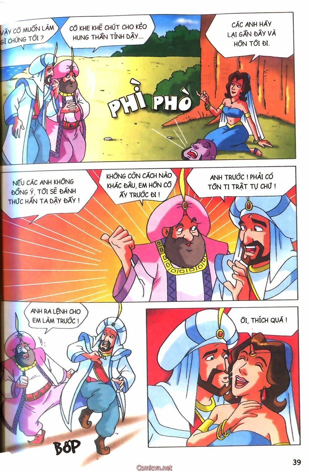 nghìn lẻ một đêm màu chapter 1 38