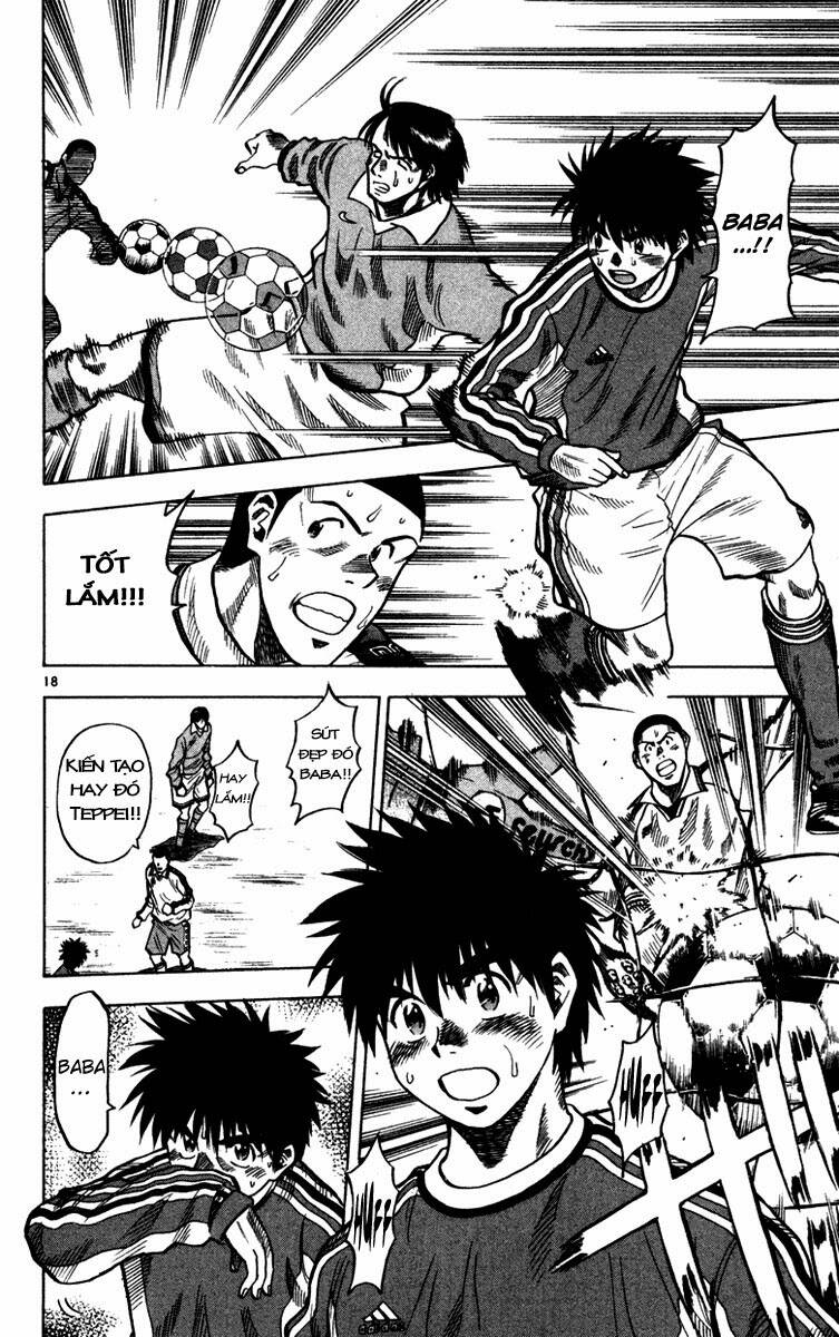 vũ điệu trên sân cỏ - fantasista chapter 126 18