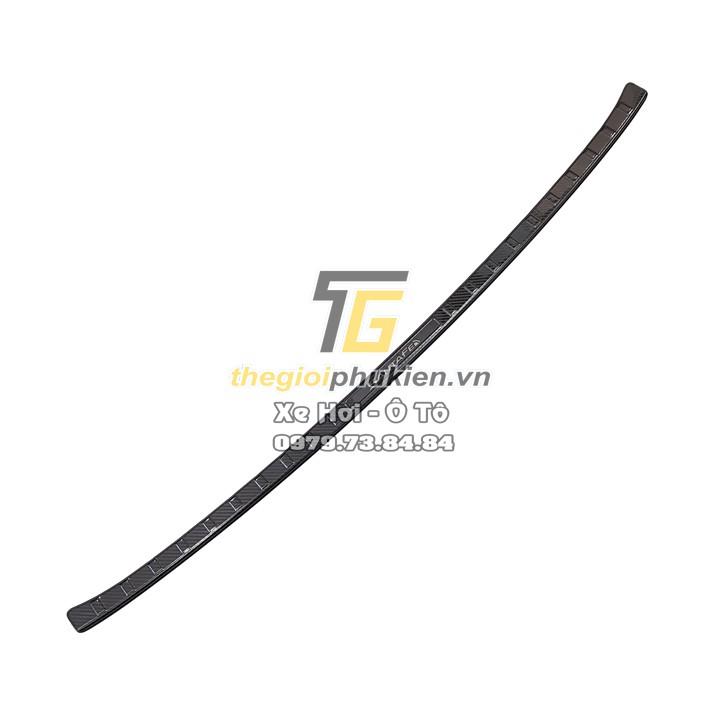 Bộ Ốp bậc cốp Hyundai Santafe 2019-2020 vân Carbon