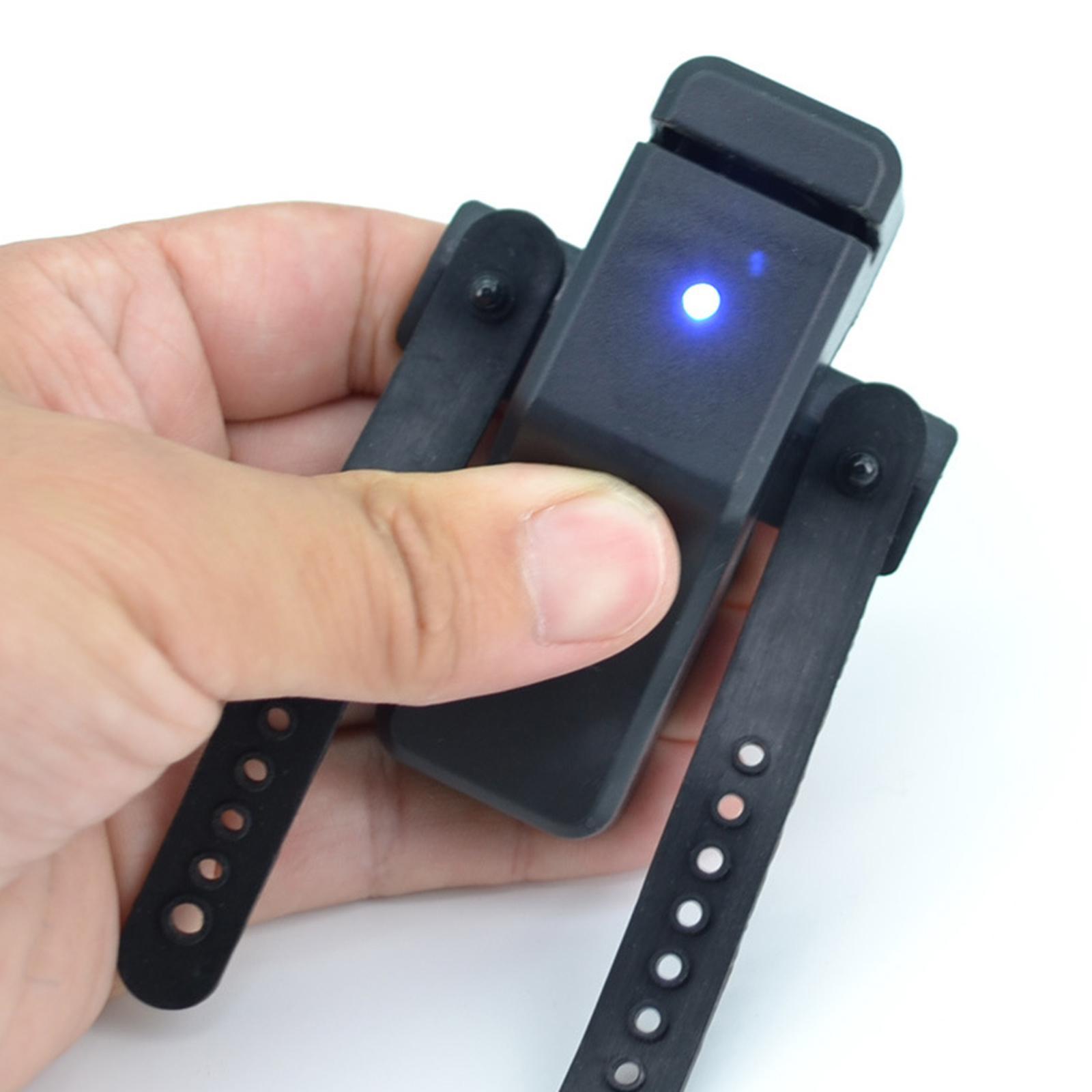 Fishing Bite Alarm Fishing Bite Indicator Electronic Clip on Fishing Rod with LED Lights Fishing Bells for Daytime/Night Carp Fishing