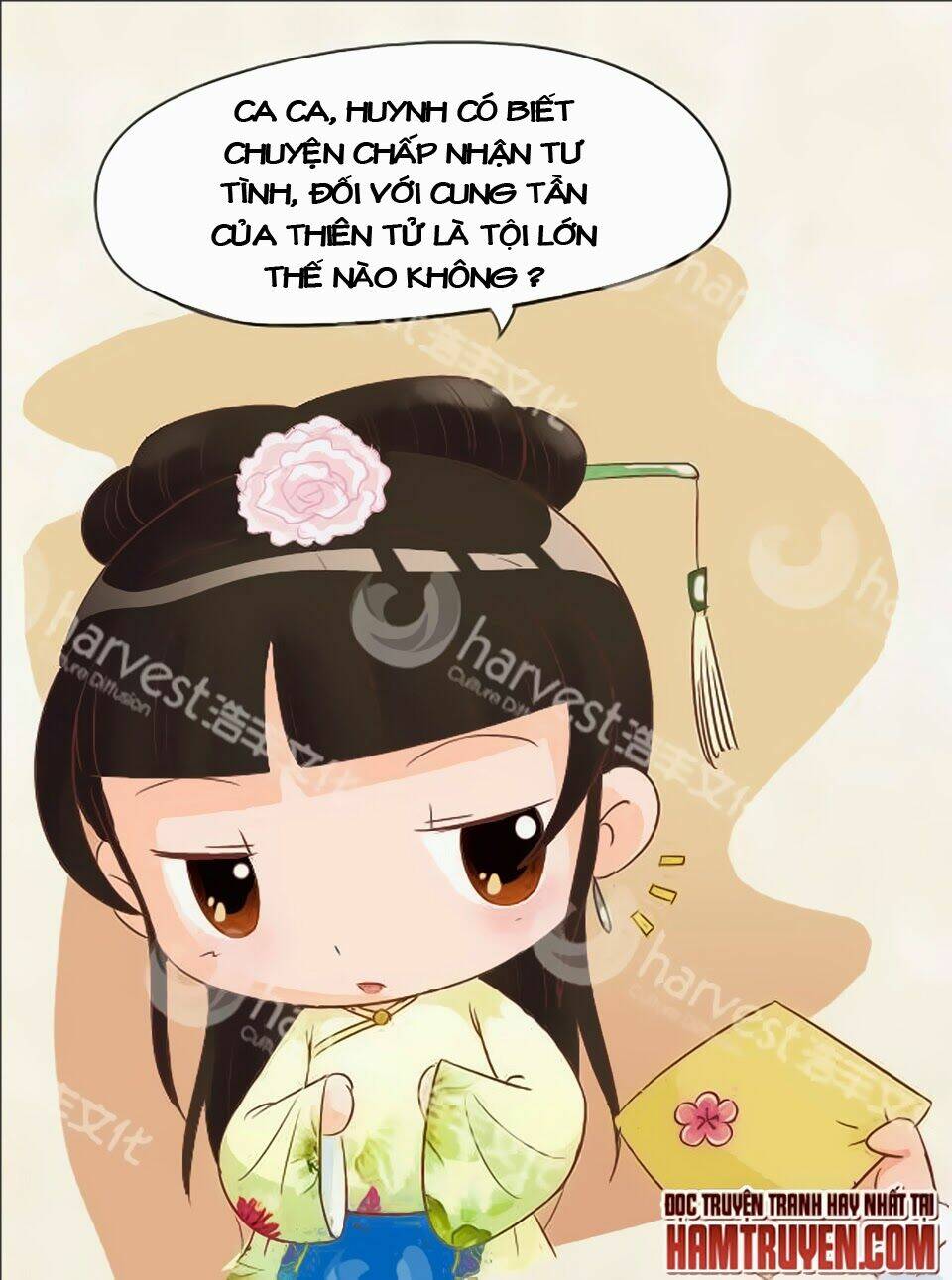 chân hoàn truyện chapter 4.1 18