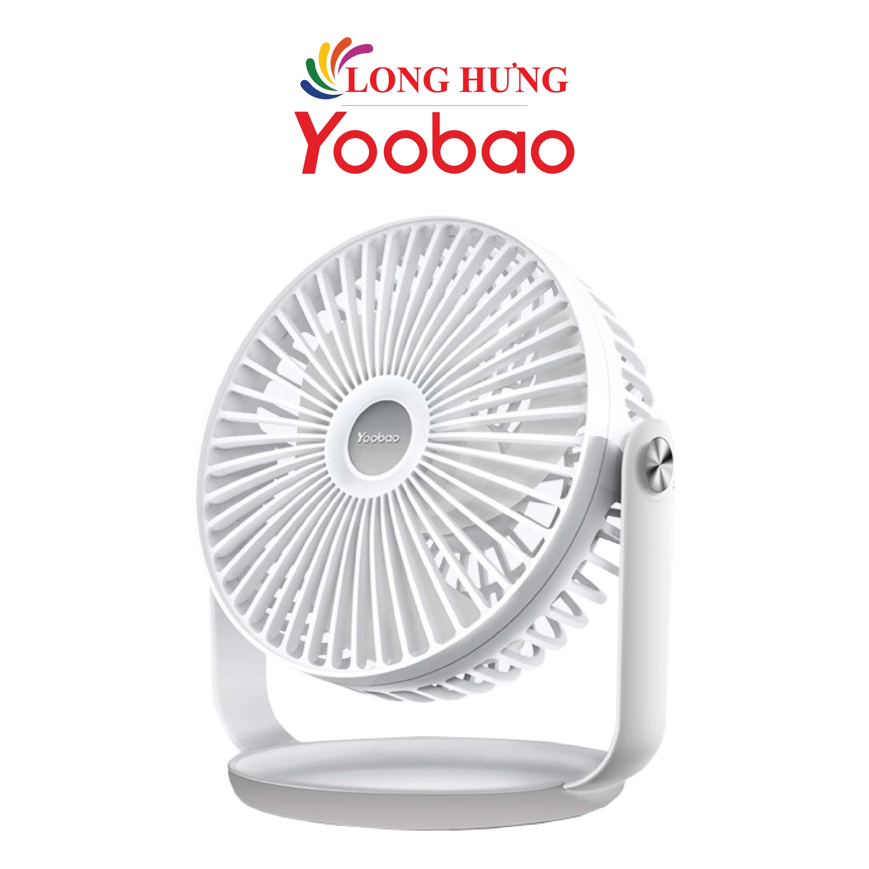Quạt mini để bàn Yoobao F2 Pro - Hàng chính hãng