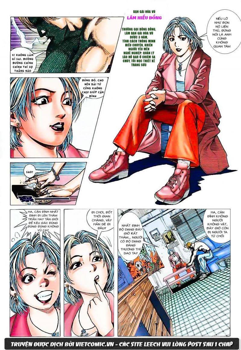 hỏa vũ diệu dương chapter 5 6