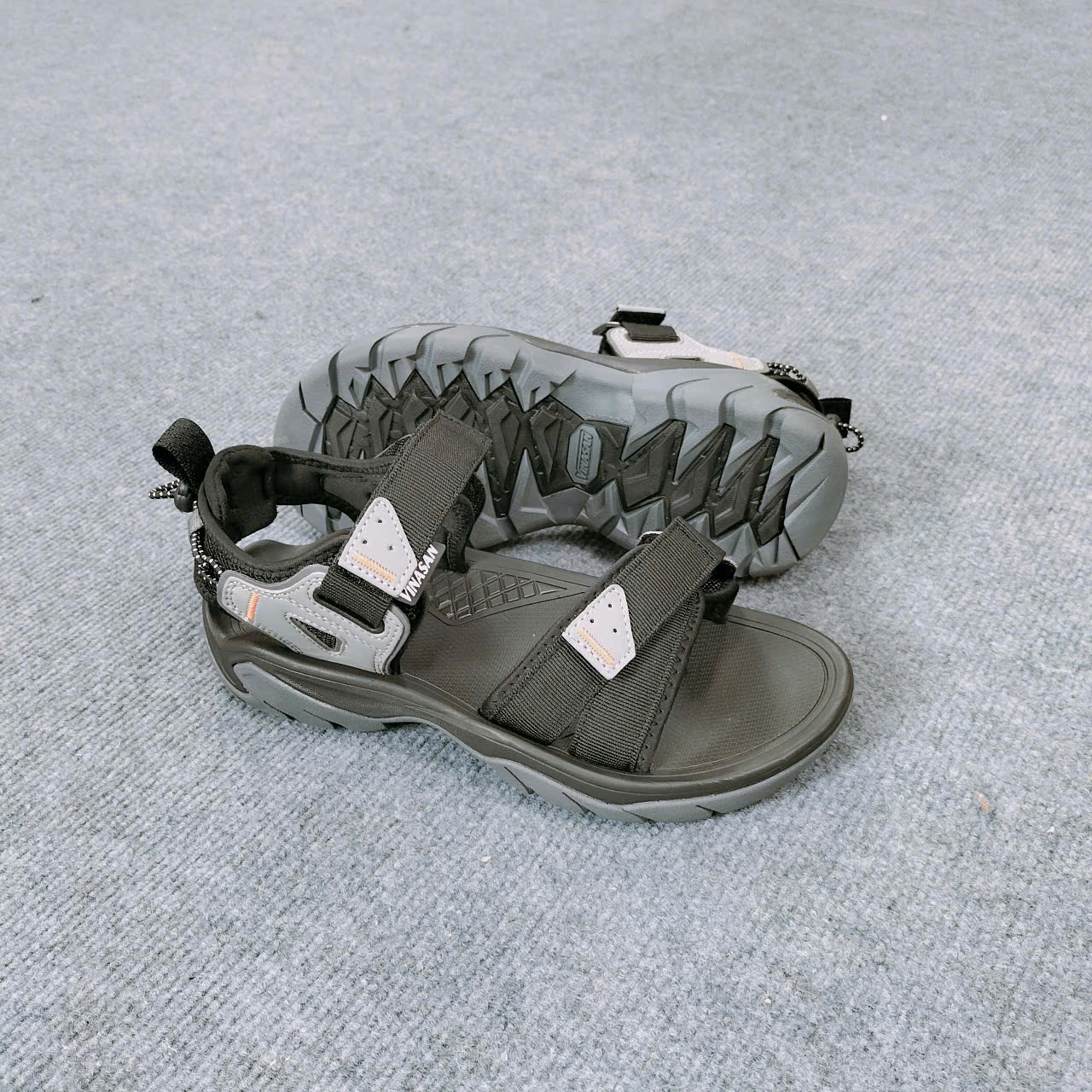 Dép Sandal nam Vinasan VN2538 size 35-45. Hàng xản xuất theo công nghệ Nhật Bản