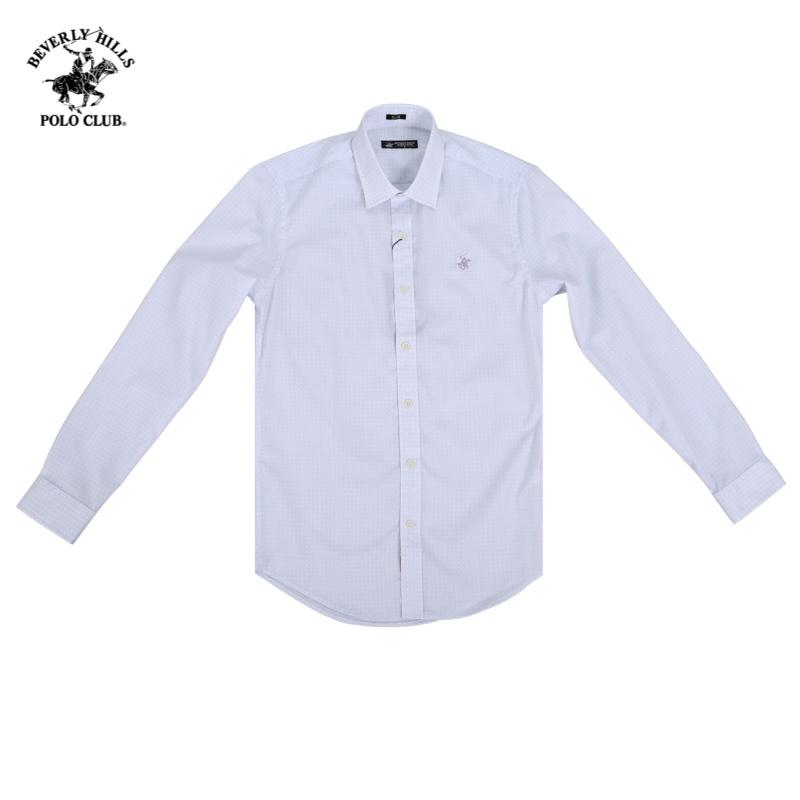 Áo sơ mi Dài tay Nam Beverly Hills Polo Club Slimfit Xanh nhạt CMSLS20TL028