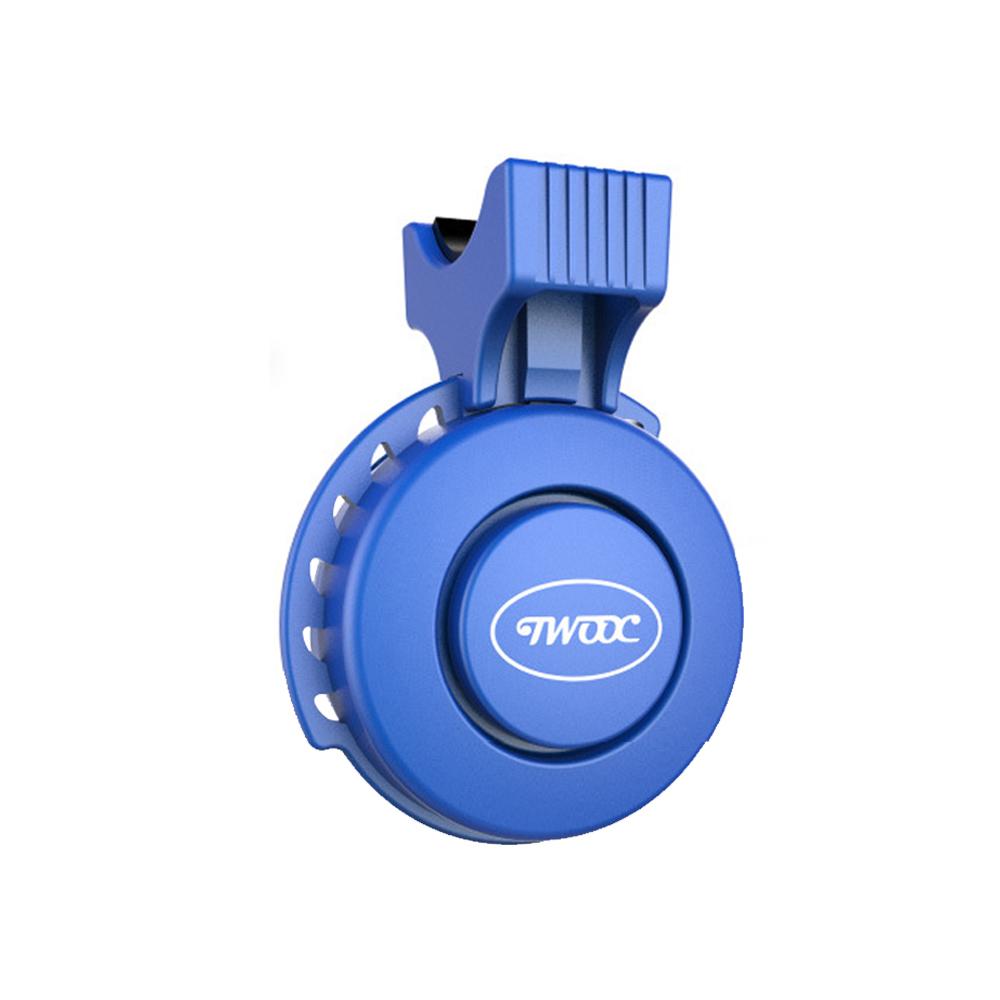 Chuông xe đạp thể thao TWOOC 120Db Chuông điện sạc USB
