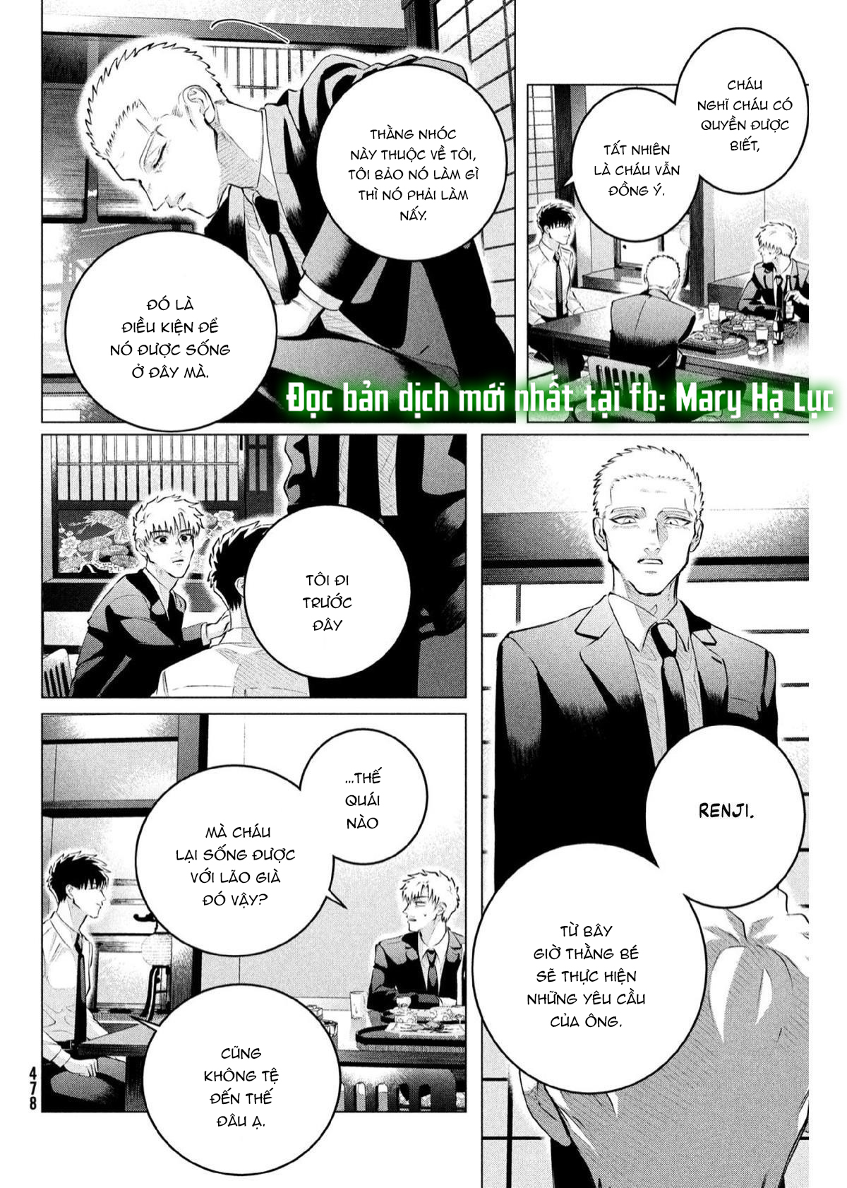 [18+] kiếp sau thà làm người xa lạ chapter 35.2 8