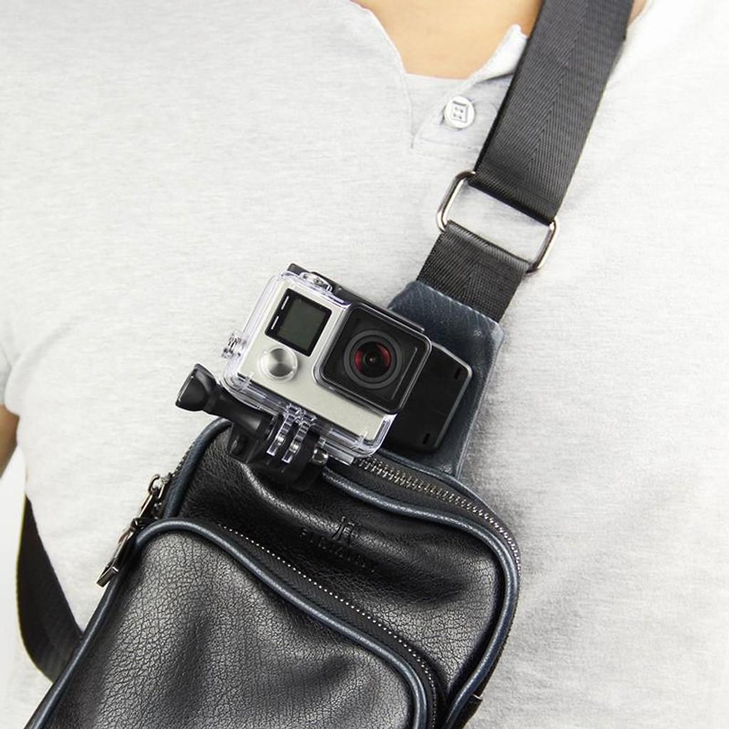 Kẹp ba lô Kingma gắn GoPro Hero xoay 360 độ - HÀNG CHÍNH HÃNG